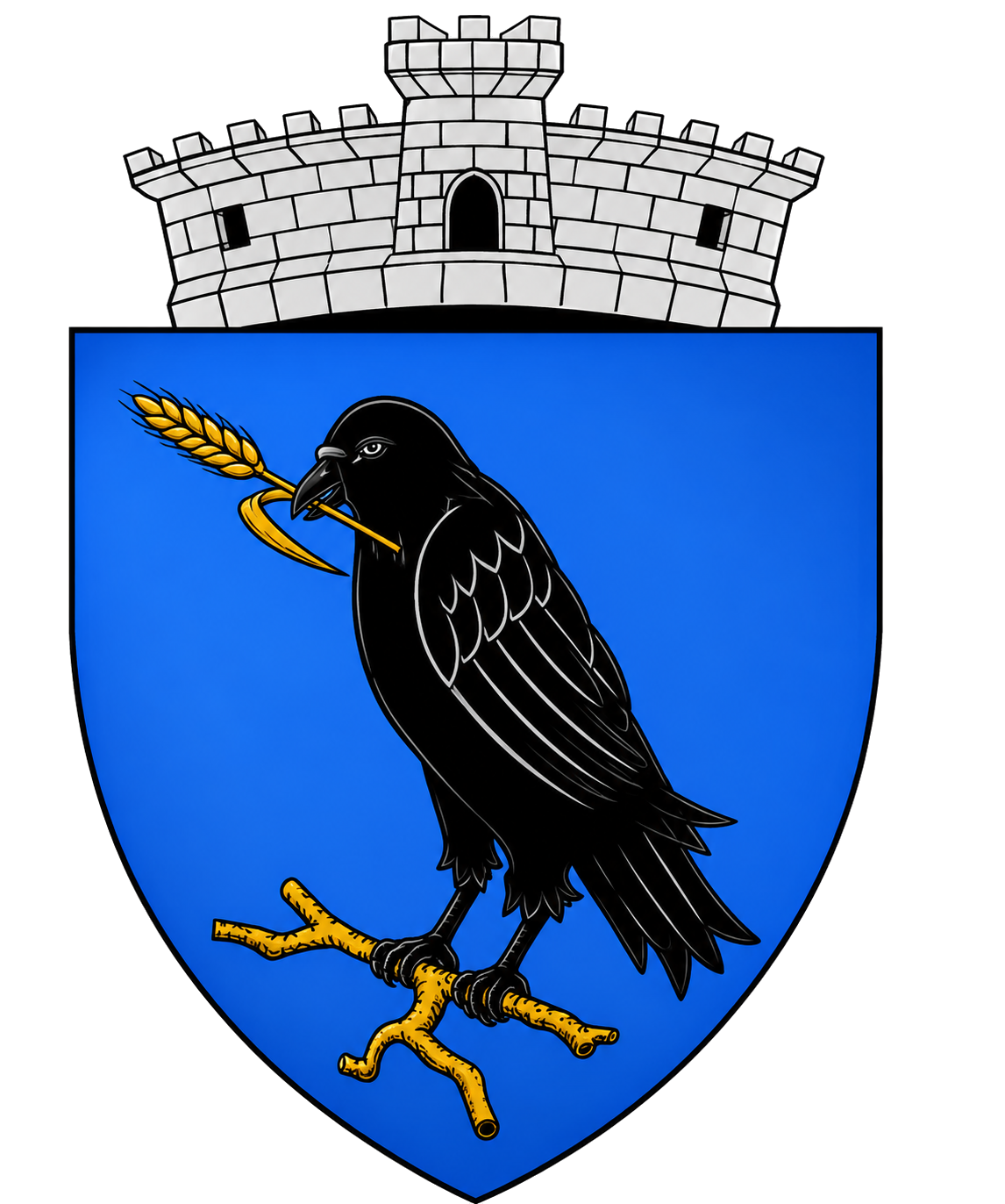 Stema comunei Ciorani